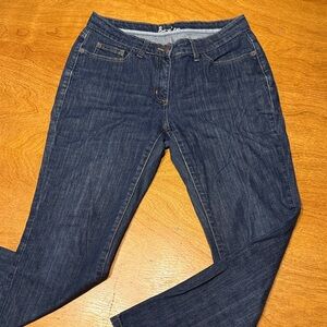 Boden Dark Blue Women's Straight Leg Jeans